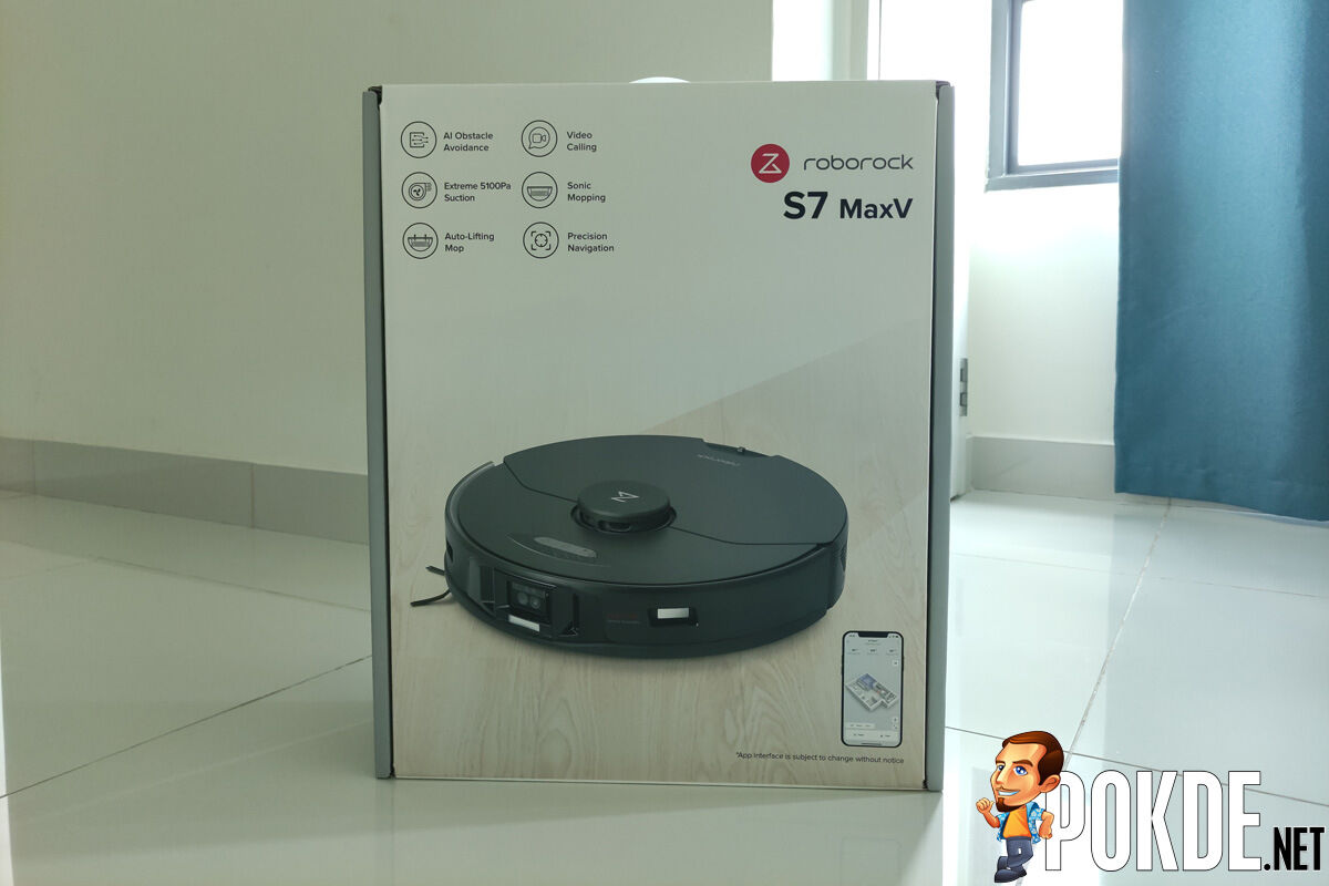 Review - Roborock S7 MaxV robot vacuum