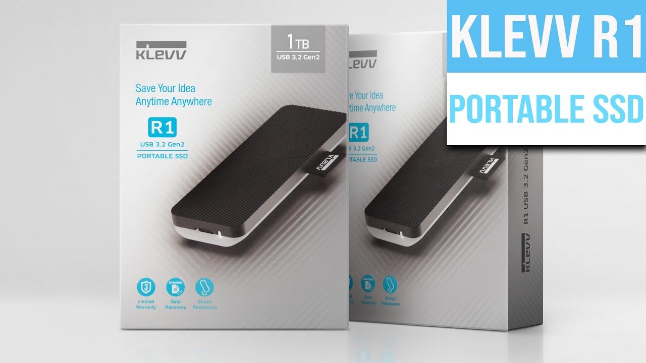 KLEVV R1 Portable SSD Review | Pokde.net 14