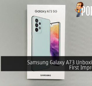 Samsung Galaxy A73 Unboxing and First Impressions