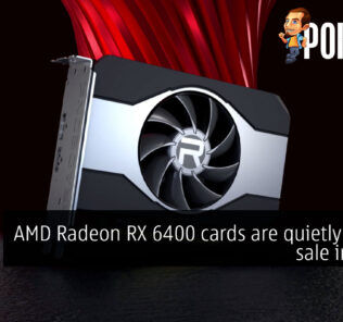 AMD Radeon RX 6400 cards are quietly put on sale in China 22