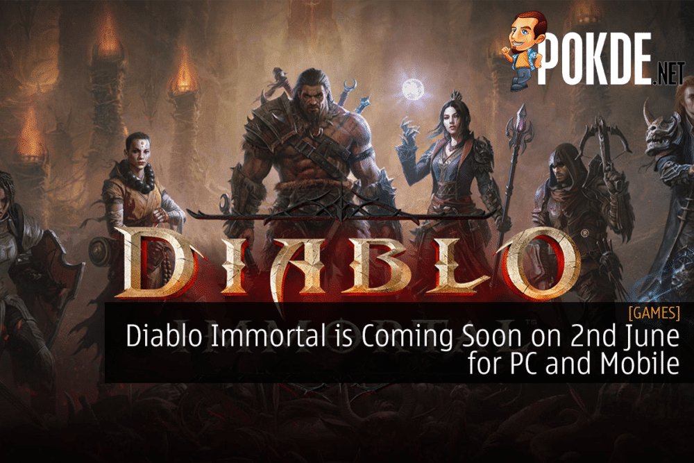 Diablo Immortal is Coming Soon on 2nd June for PC and Mobile