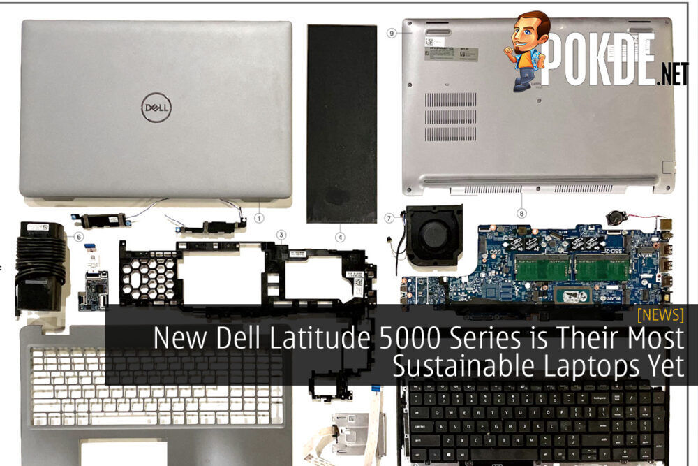 New Dell Latitude 5000 Series is The Company's Most Sustainable Laptops Yet