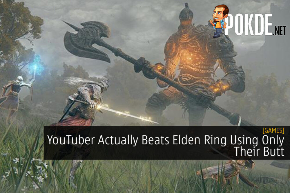 YouTuber Actually Beats Elden Ring Using Only Their Butt
