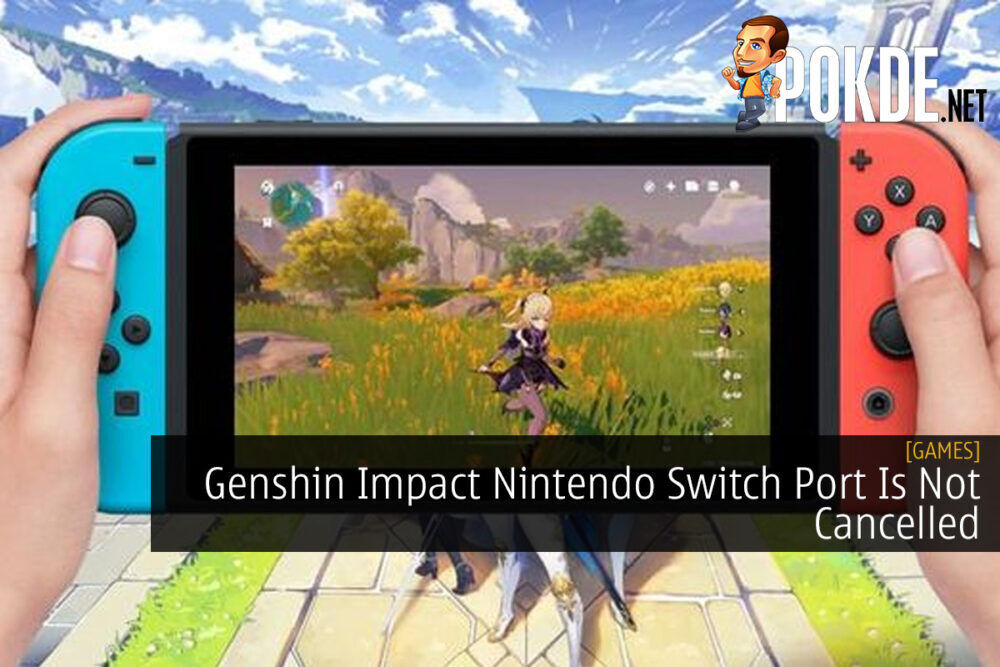 Genshin Impact Nintendo Switch Port Is Not Cancelled 17