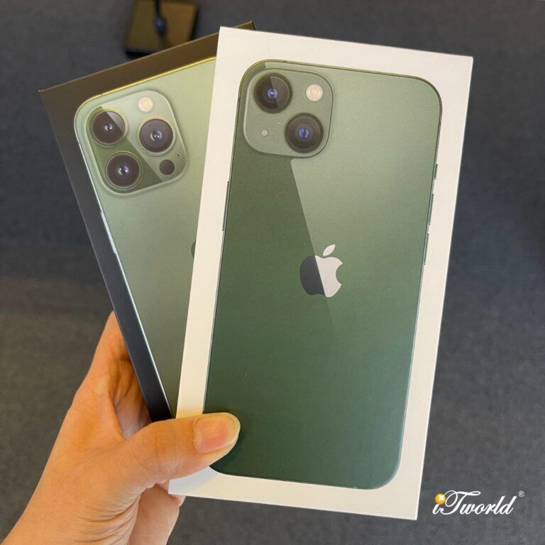 Get RM300 Rebate on iPhone 13 with iTworld Green Launch Promo