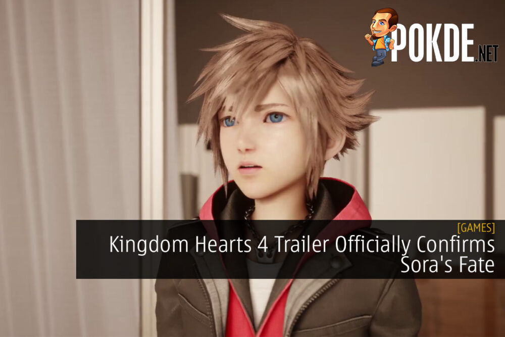 Kingdom Hearts 4 Trailer Officially Confirms Sora's Fate