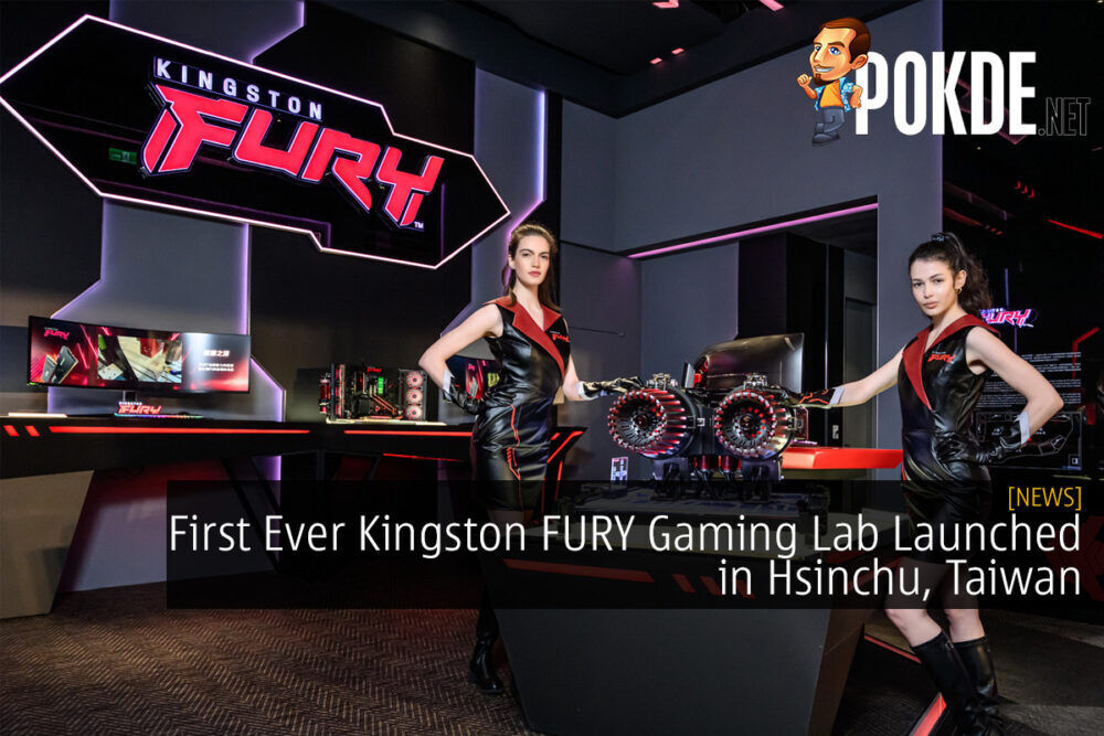 First Ever Kingston FURY Gaming Lab Launched in Hsinchu, Taiwan