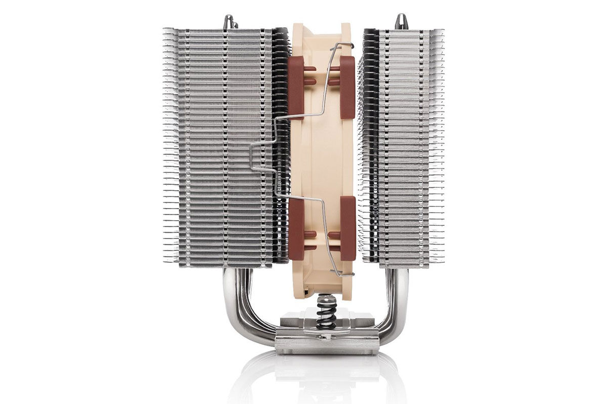 The Noctua NH-D12L Is Noctua's First Low-height 120mm Dual-tower