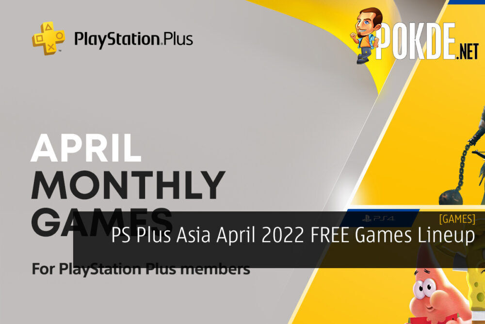 PS Plus Asia April 2022 FREE Games Lineup