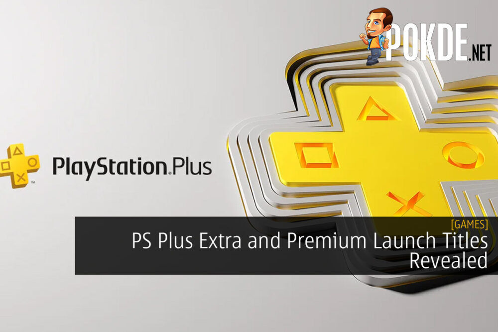 PS Plus Extra and Premium Launch Titles Revealed