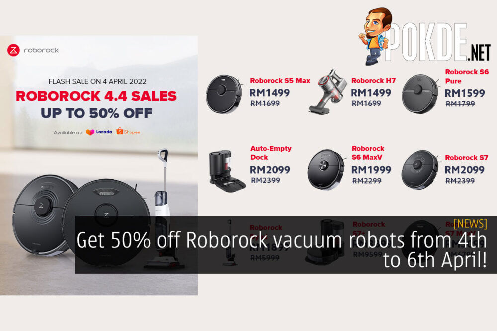 roborock 4.4 sale cover