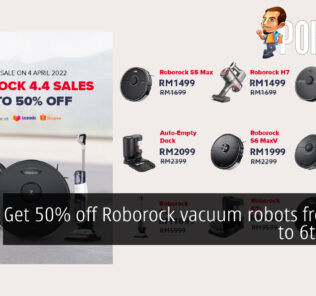 roborock 4.4 sale cover
