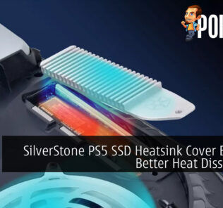 SilverStone PS5 SSD Heatsink Cover Ensures Better Heat Dissipation