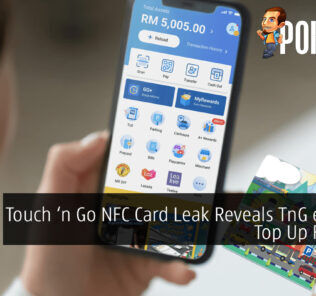 Touch ‘n Go NFC Card Leak Reveals TnG eWallet Top Up Feature