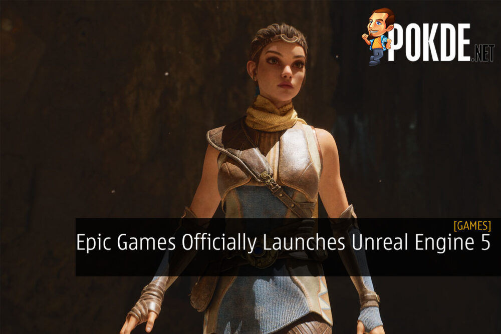 Epic Games Officially Launches Unreal Engine 5