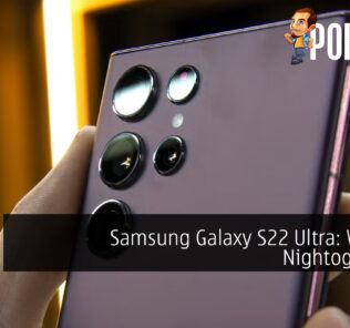 Samsung Galaxy S22 Ultra: What is Nightography?
