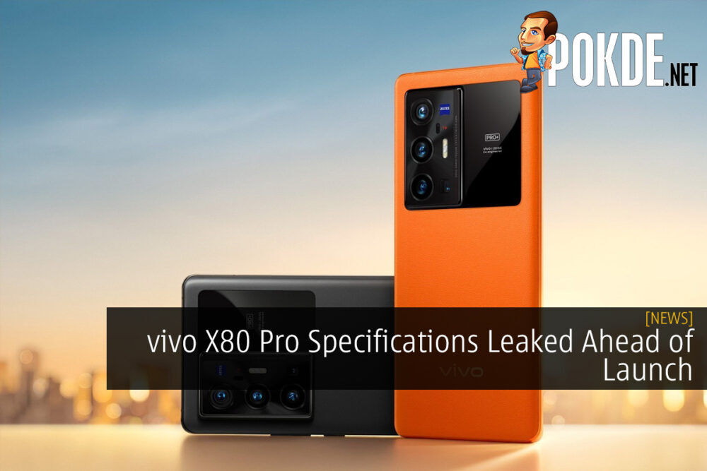 vivo X80 Pro Specifications Leaked Ahead of Launch