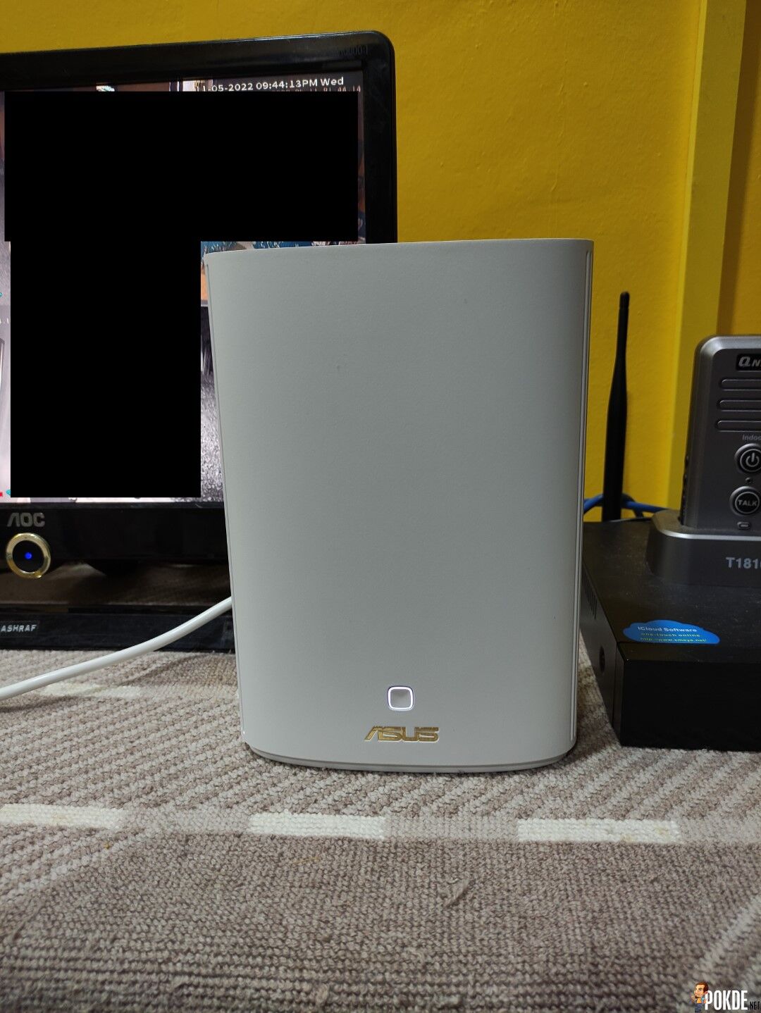 ASUS ZenWiFi AX Hybrid (XP4) Mesh Review - 5,500 sqft Wi-Fi Coverage 32