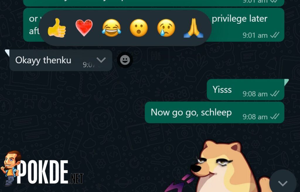 WhatsApp Reactions Arriving for Android and iOS