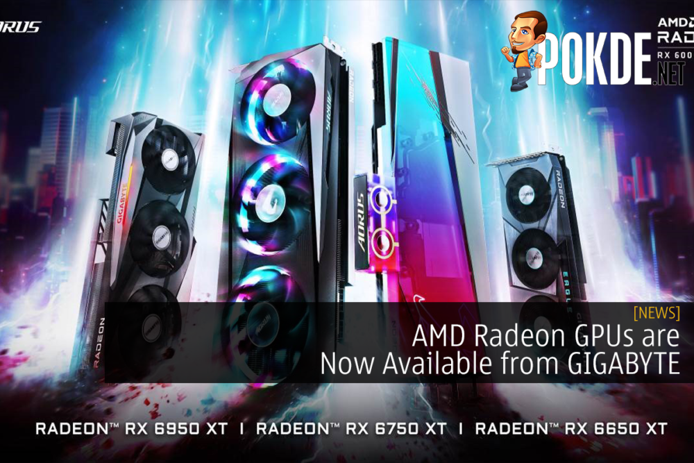 AMD Radeon GPUs are Now Available from GIGABYTE