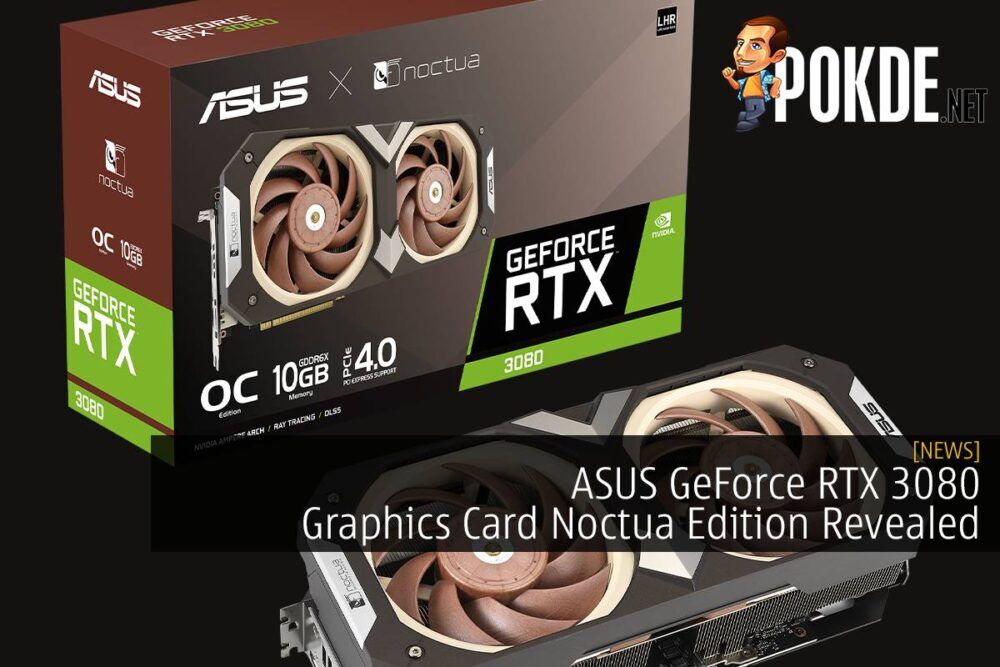 ASUS GeForce RTX 3080 Graphics Card Noctua Edition Revealed 20
