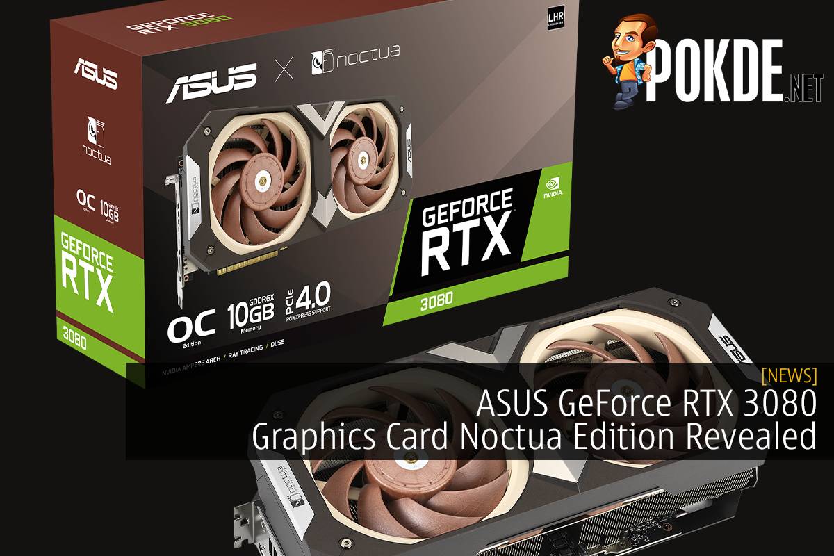 ASUS GeForce RTX 3080 Graphics Card Noctua Edition Revealed 5