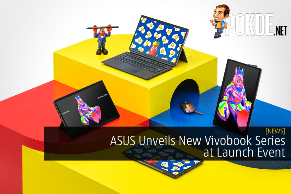 ASUS Unveils New Vivobook Series at Launch Event