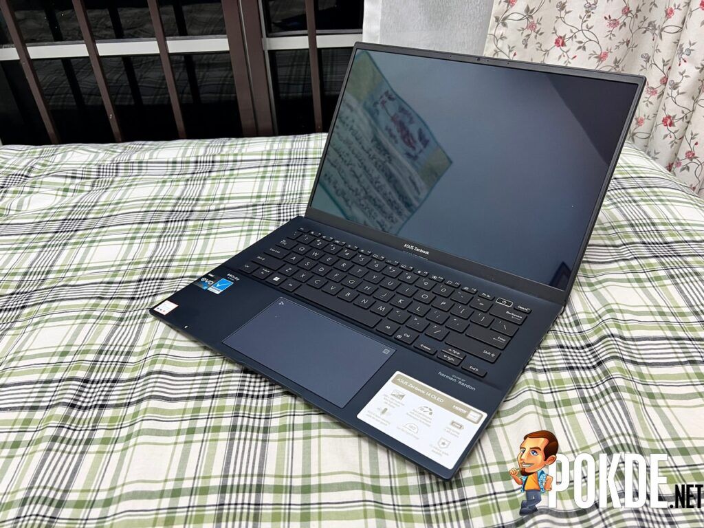 ASUS Zenbook 14 OLED Review -