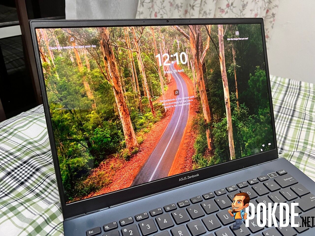 Asus Zenbook 14 OLED 2022 (UX3402ZA) Review: Optimized To The Core - Gizbot  Reviews