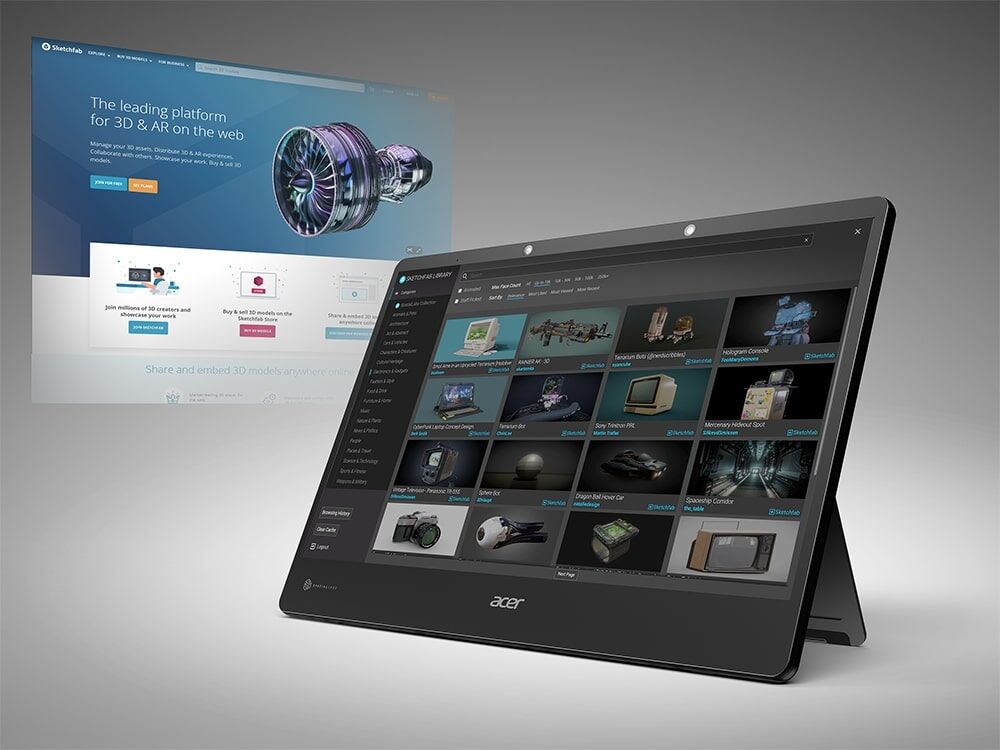 Acer SpatialLabs View Series Display Brings Stereoscopic 3D to You