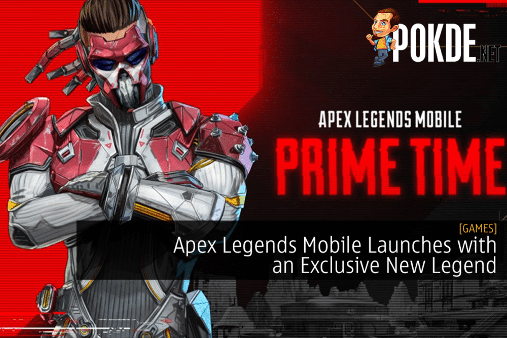 Apex Legends Mobile Launches with an Exclusive New Legend
