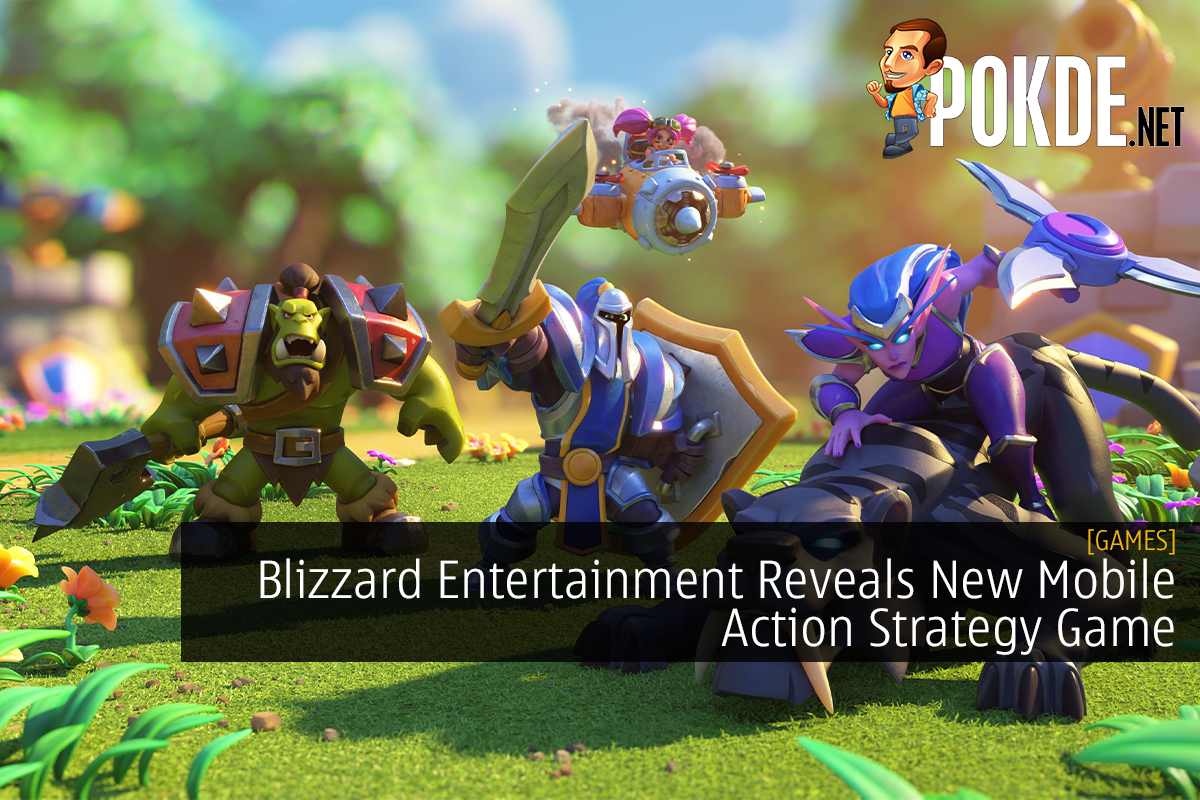 Blizzard Entertainment Reveals New Mobile Action Strategy Game – 