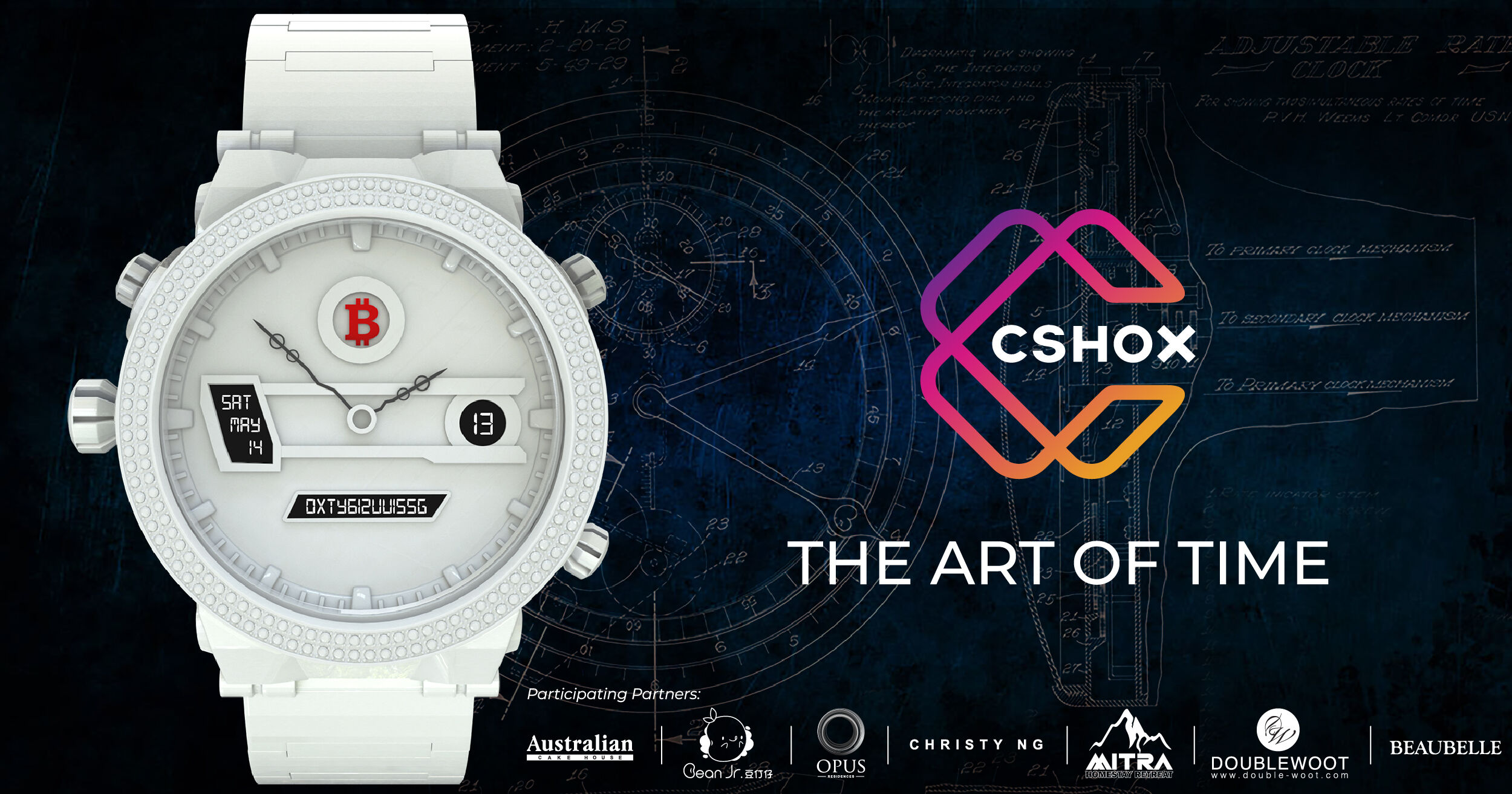 Malaysian Project CShox Introduces NFT Timepiece to the Metaverse