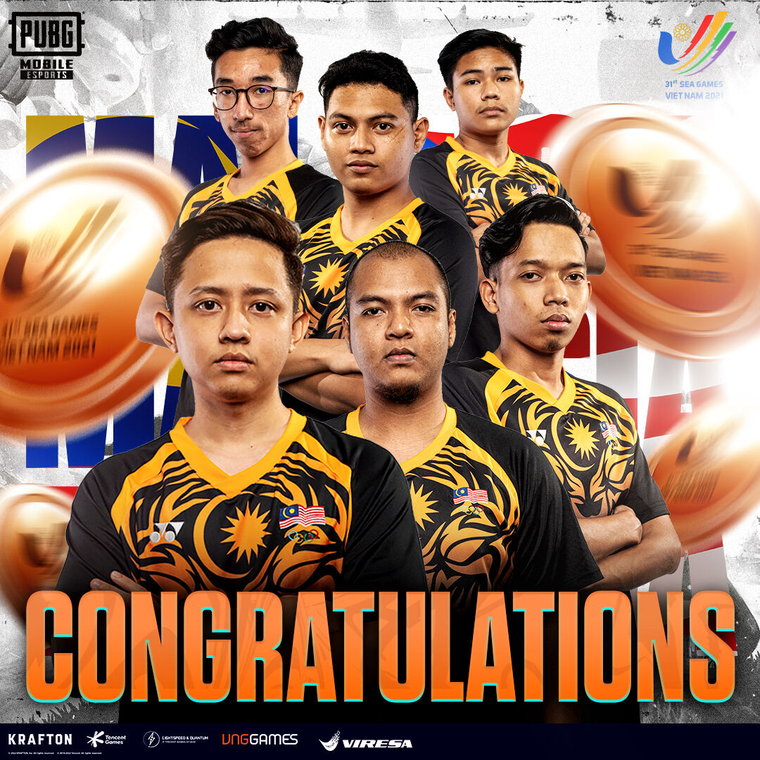 TABAH NSEA Wins Bronze for Malaysia in the Hanoi SEA Games PUBG MOBILE Event