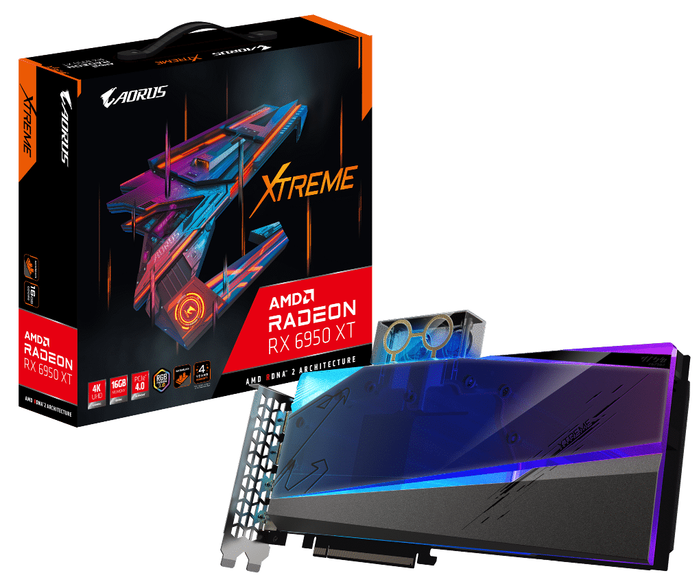 Custom AMD GPUs are now available from GIGABYTE.