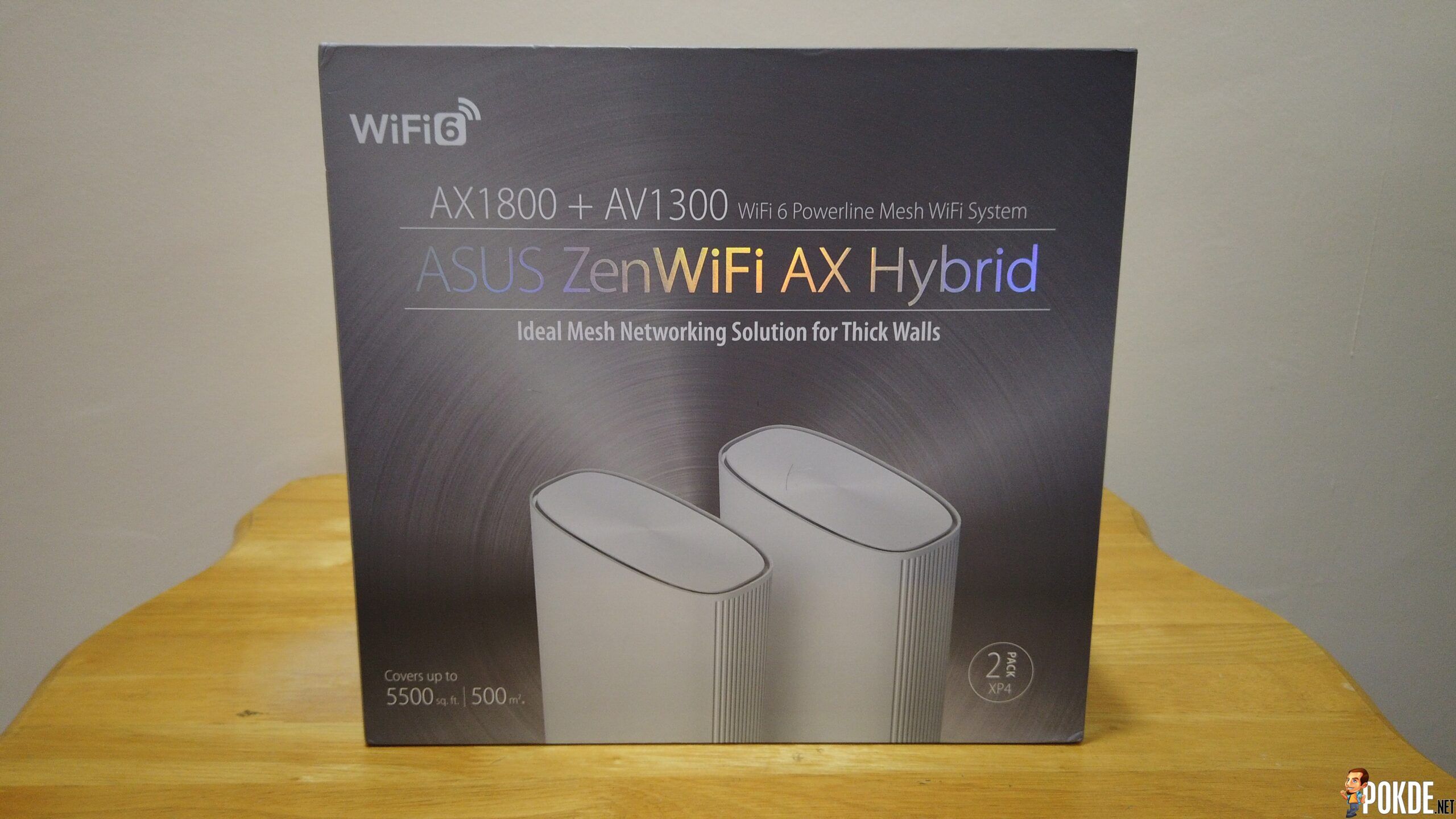 ASUS ZenWiFi AX Hybrid (XP4) Mesh Review - 5,500 sqft Wi-Fi Coverage 21