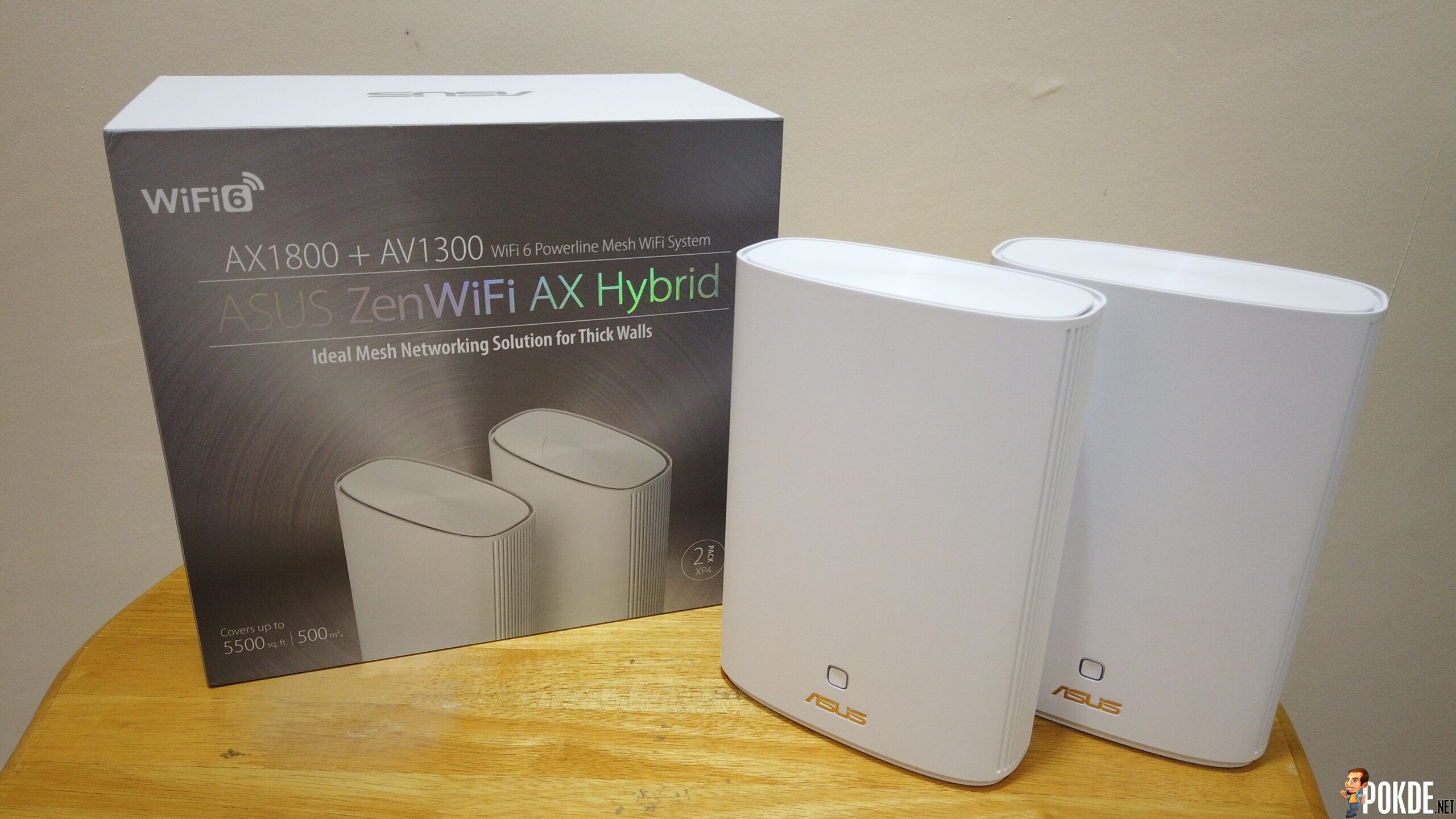 ASUS ZenWiFi AX Hybrid (XP4) Mesh Review - 5,500 sqft Wi-Fi Coverage 20