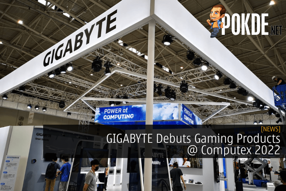 GIGABYTE Debuts Gaming Products @ Computex 2022