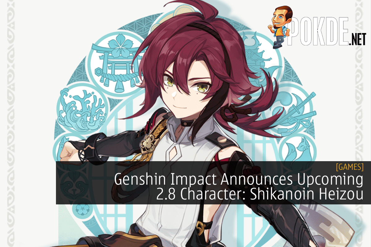 Genshin Impact Announces Upcoming 2.8 Character: Shikanoin Heizou