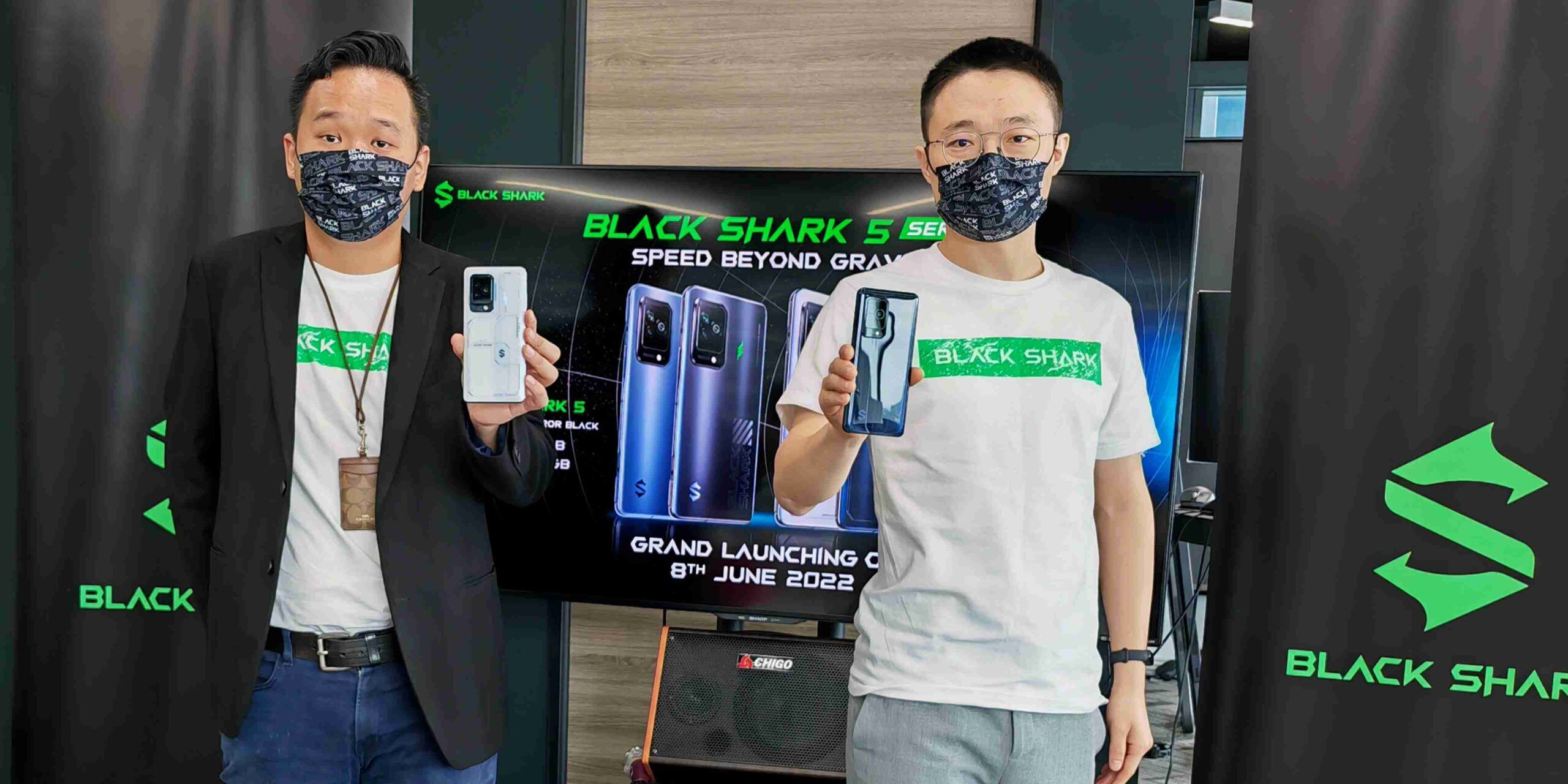 Black Shark 5 Series Will Be Available in Malaysia on 8 June
