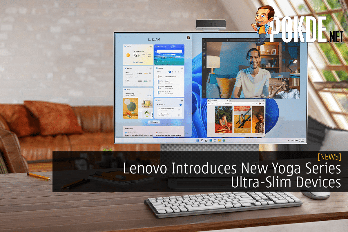 Lenovo Introduces New Yoga Series Ultra-Slim Devices - Trendradars Latest