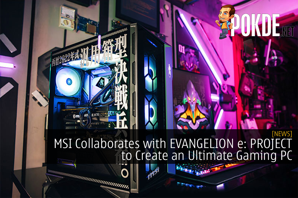 MSI Collaborates with EVANGELION e: PROJECT to Create an Ultimate Gaming PC 4