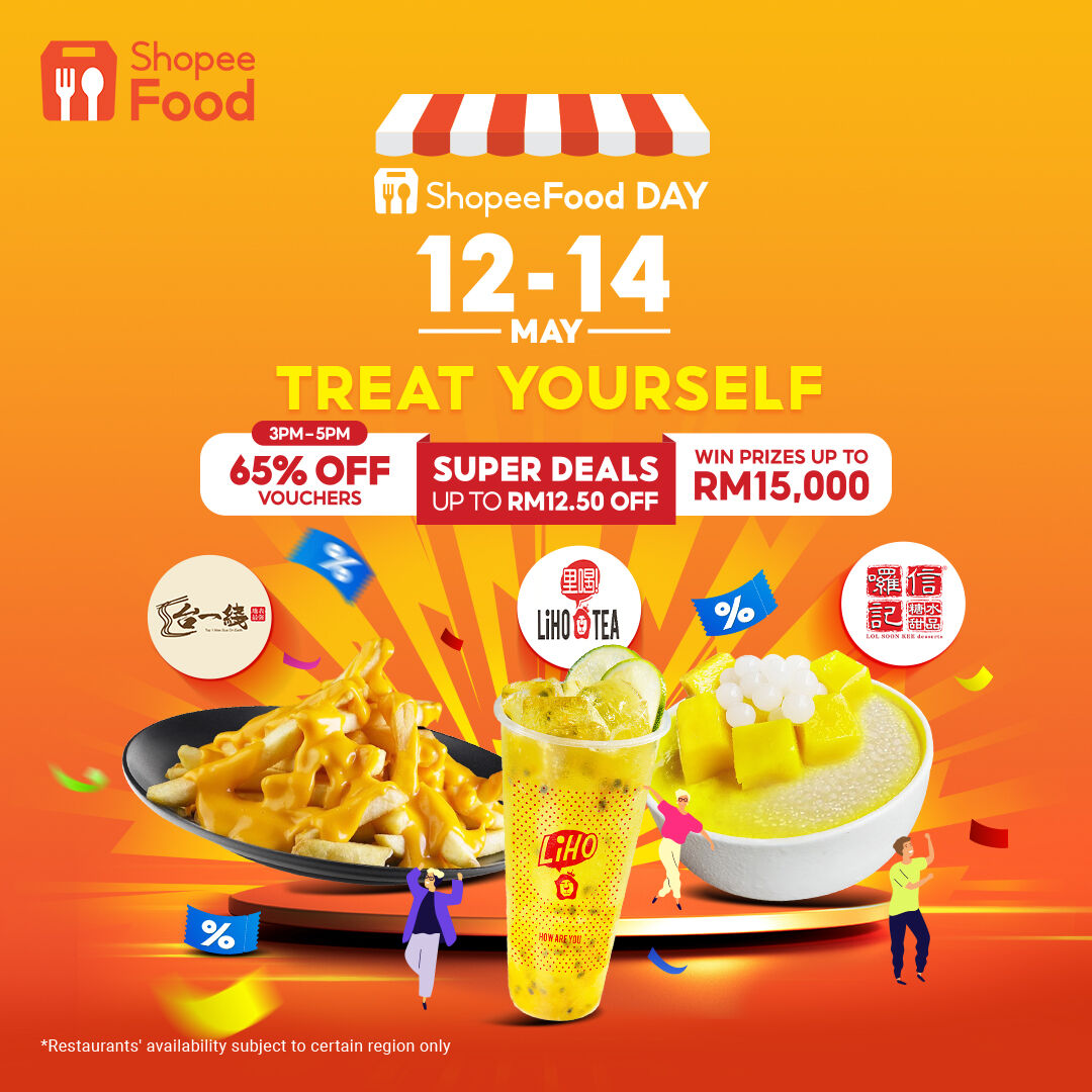 ShopeeFood Back with More Deals This Festive Season