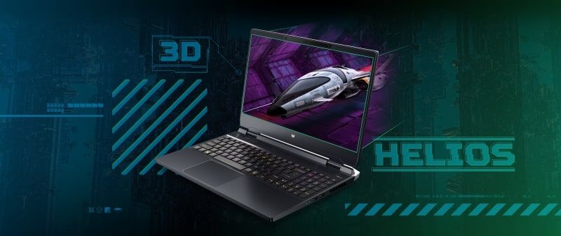 Acer Predator Helios 300 SpatialLabs Edition Brings Stereoscopic 3D to Games