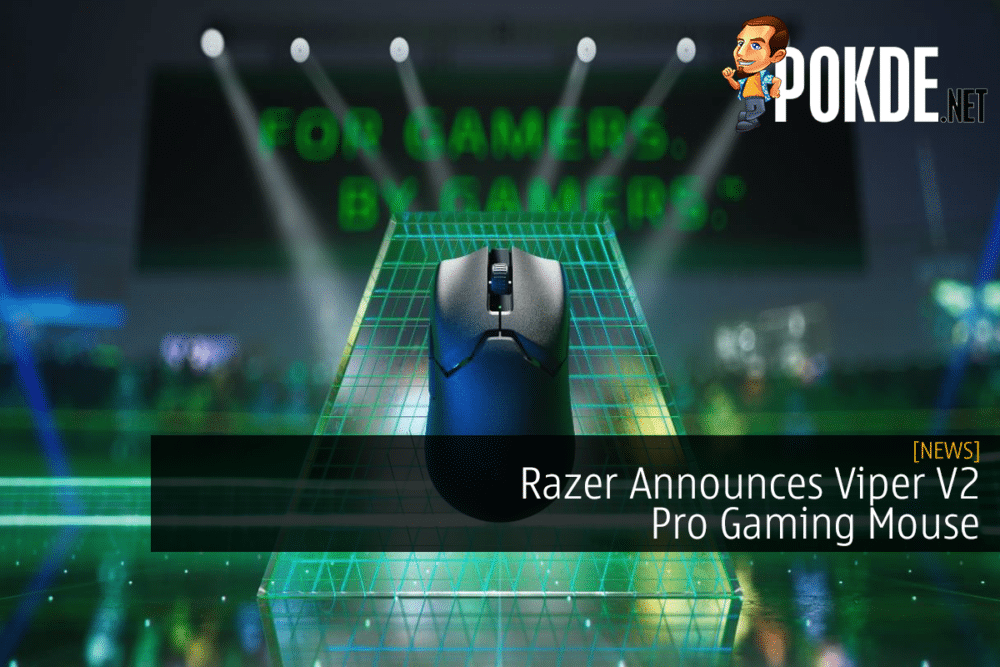 Razer Announces Viper V2 Pro Gaming Mouse