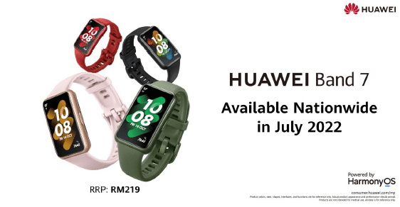 HUAWEI Wearables for Fitness Monitoring in Style Launched in Malaysia