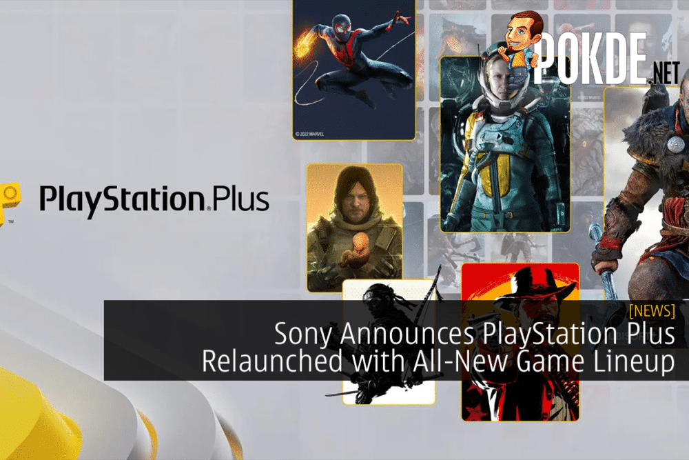 Sony Announces PlayStation Plus Relaunched with All-New Game Lineup