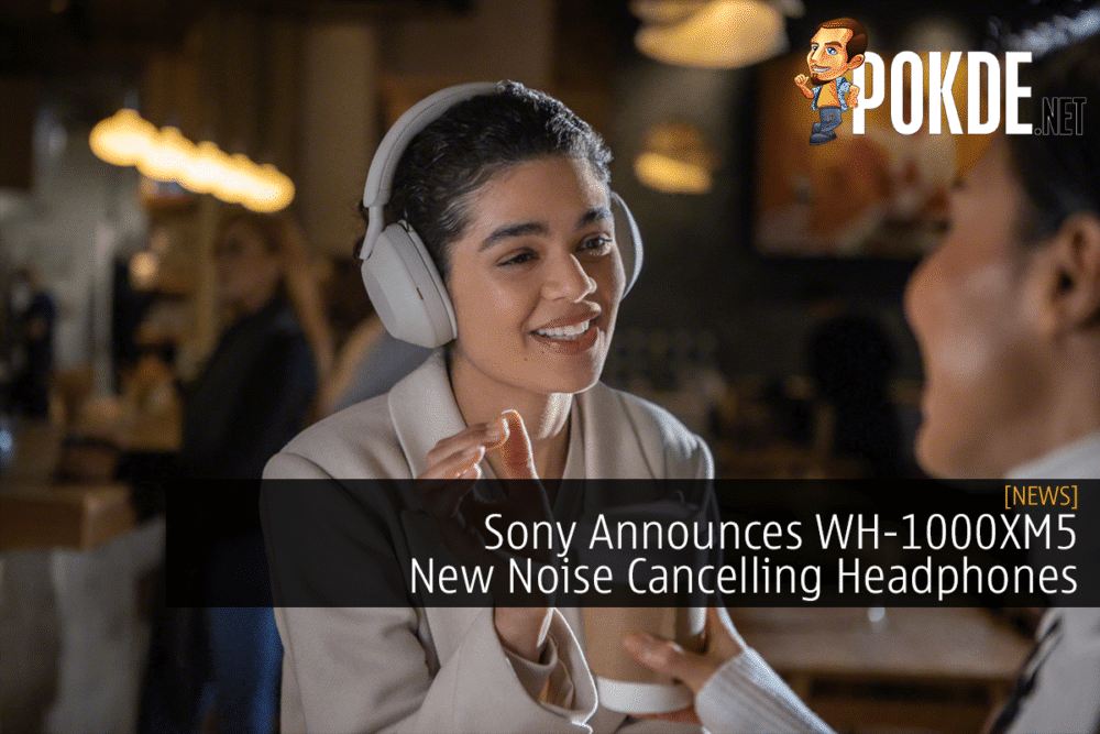 Sony Announces WH-1000XM5 New Noise Cancelling Headphones 20