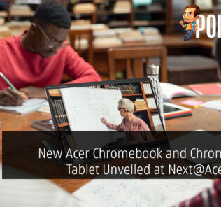 New Acer Chromebook and Chromebook Tablet Unveiled at Next@Acer 2022