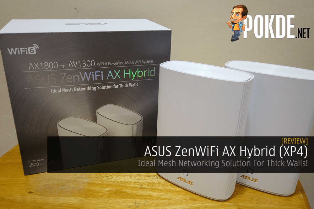 ASUS ZenWiFi AX Hybrid (XP4) Mesh Review - 5,500 sqft Wi-Fi Coverage 18